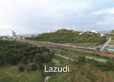 17 Rai of Ideal Investment land in Kao Takieb, walking distance from the beach