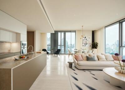Brand New Two Bedroom 156 Sqm Condo At Scope Langusan Designed And Furnished By Thomas Juul Hansen