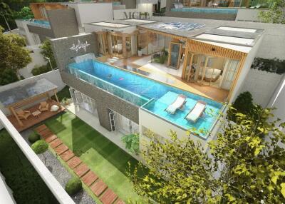 Khantasia Eden Hill Pool Villas