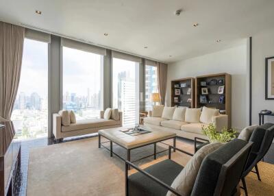 The Ritz Carlton Residence Bangkok 3 Bedroom With Stunning Park And City View