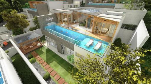 Khantasia Eden Hill Pool Villas