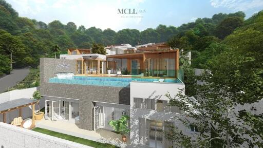 Khantasia Eden Hill Pool Villas