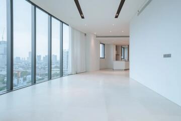 Banyan Tree Residences Large 2 Bedroom Corner Unit Breathtaking River, The City And Icon Siam.