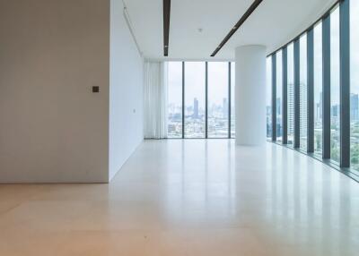 Banyan Tree Residences Large 2 Bedroom Corner Unit Breathtaking River, The City And Icon Siam.
