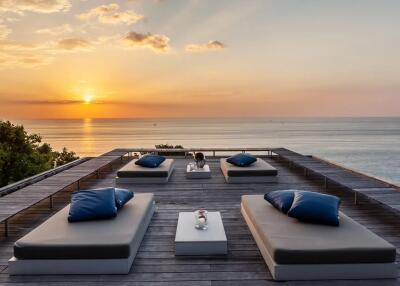 Villa Mayavee Phuket, The Apogee Of Modern Phuket Oceanfront Villa Design.