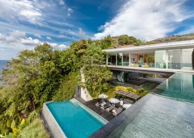 Villa Mayavee Phuket, The Apogee Of Modern Phuket Oceanfront Villa Design.