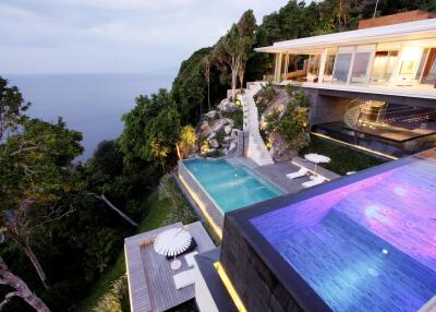 Villa Mayavee Phuket, The Apogee Of Modern Phuket Oceanfront Villa Design.