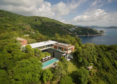 Villa Mayavee Phuket, The Apogee Of Modern Phuket Oceanfront Villa Design.