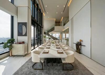 Ultra Luxurious Duplex Penthouse At The Heart Of The Bangkok