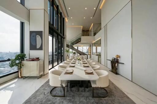 Ultra Luxurious Duplex Penthouse At The Heart Of The Bangkok