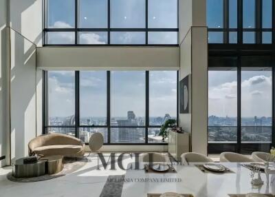 Ultra Luxurious Duplex Penthouse At The Heart Of The Bangkok