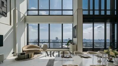 Ultra Luxurious Duplex Penthouse At The Heart Of The Bangkok