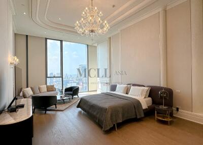 Scope Langsuan Exclusive Whole Floo Penthouse Private Lift, Ready To Move In.