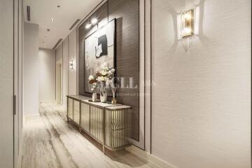 The Ritz Carlton 3+1 Bedroom Sky Residence Penthouse Unit Furnished And Decorated From Arkitectura