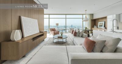 Four Seasons Private Residences Bangkok, Furnished And Decorated By Chanintr Living