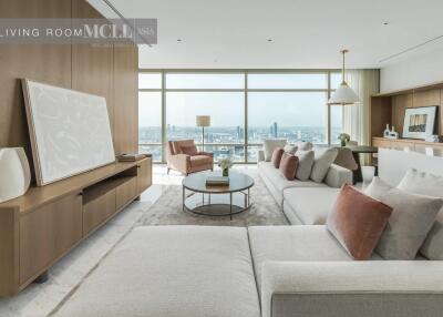 Four Seasons Private Residences Bangkok, Furnished And Decorated By Chanintr Living