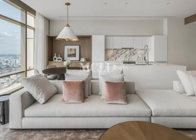 Four Seasons Private Residences Bangkok, Furnished And Decorated By Chanintr Living