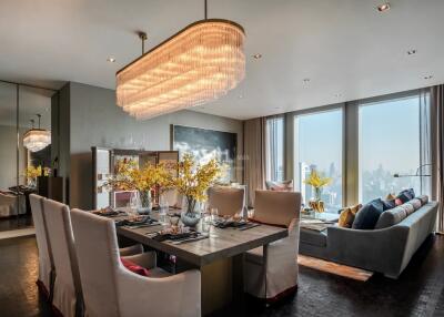 The Ritz Carlton Residences 3 Bedroom Unit Designed By Channitr Living Includes Armani Kitchen