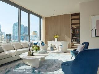2 Bedroom Unit 156 Sqm Private Lift At Scope Langsuan Brand New Bangkok Most Exclusive Building