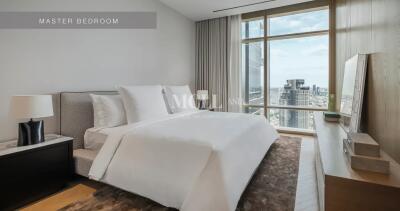 Four Seasons Private Residences Bangkok Fully Furnished And Decorated Unit By B&B Italia