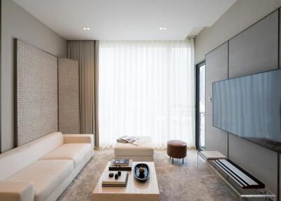 Luxury One Bedroom Unit Modern/Minimalist Style Tastefully Decorated By Interior Design