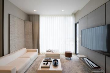 Luxury One Bedroom Unit Modern/Minimalist Style Tastefully Decorated By Interior Design