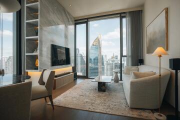 1 Bedroom Unit In The Most Exclusive Brand New Building In Bangkok, Private Lift, 24/7 Conciergerie