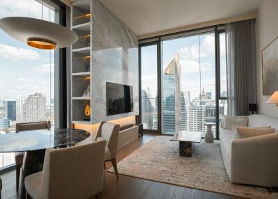 1 Bedroom Unit In The Most Exclusive Brand New Building In Bangkok, Private Lift, 24/7 Conciergerie