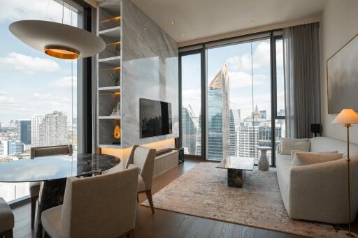 1 Bedroom Unit In The Most Exclusive Brand New Building In Bangkok, Private Lift, 24/7 Conciergerie