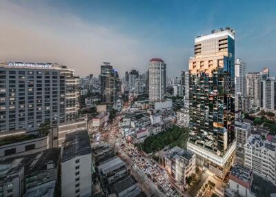 Luxury Penthouse In The Heart Of Bangkok, A Few Meters Of Thonglor Bts
