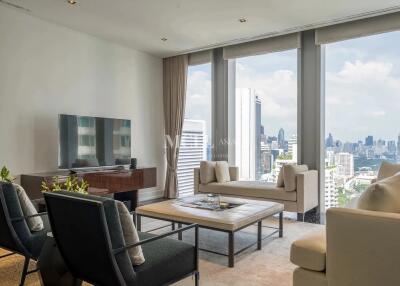 The Ritz Carlton Private Residences Bangkok, 3 Bedroom Unit Ready To Move In