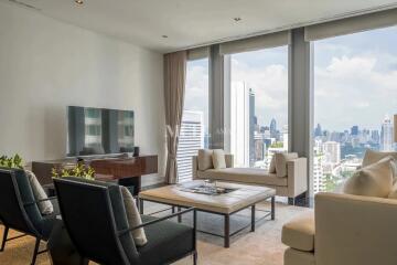 The Ritz Carlton Private Residences Bangkok, 3 Bedroom Unit Ready To Move In