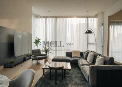 The Strand Thonglor Rare Luxury Condo Corner Unit Fully Furnished And Decorated By Interior Designer