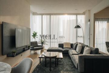 The Strand Thonglor Rare Luxury Condo Corner Unit Fully Furnished And Decorated By Interior Designer