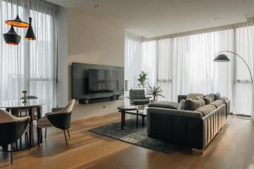 The Strand Thonglor Rare Luxury Condo Corner Unit Fully Furnished And Decorated By Interior Designer