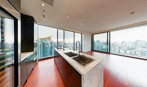 Khun By Yoo Thonglor Inspired By Philip Stark Ultra Luxury Top Floor Penthouse