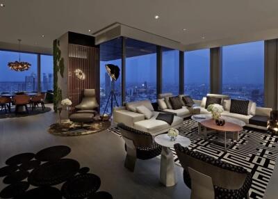 The Ritz Carlton Residences, Incredibly Stunning Large 2 Bedroom Unit With Balcony