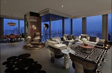 The Ritz Carlton Residences, Incredibly Stunning Large 2 Bedroom Unit With Balcony