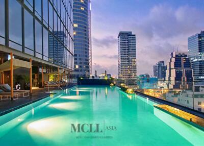 Ritz Carlton Residence Bangkok Incredible 248 Sqm Unit With Huge Terrace And Stunning View
