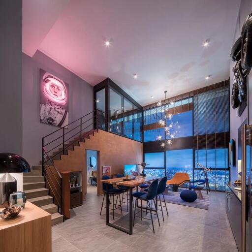 Duplex Loft Silom