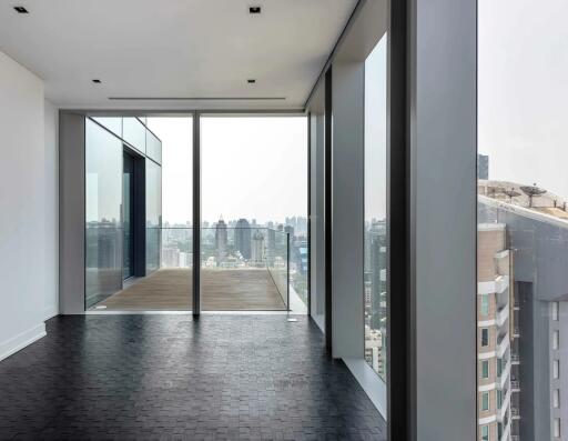 The Ritz Carlton Residences Bangkok Brand New Large 4 Bedroom Unit Fully Fitted, Armani Kitchen.