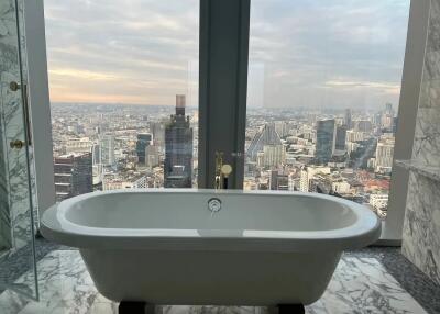 The Ritz Carlton Residences Bangkok Brand New Large 4 Bedroom Unit Fully Fitted, Armani Kitchen.