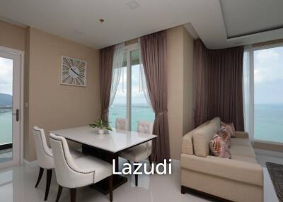 2 Beds 80SQ.M Del Mare Condo for Sale