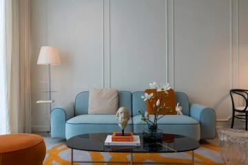 Luxury One Bedroom Condo In The Heart Of Thonglor Fully Furnished & Decorated By Villa Vinitto