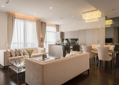 High Floor 3 Bedroom Unit In A Luxury High Rise Condominium Located In A Prime Location