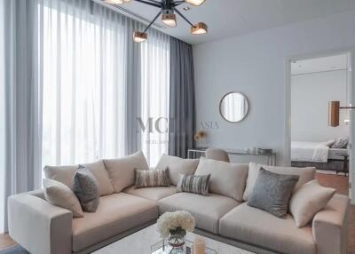 The Ritz Carlton Residences, 135 Sqm 2 Bedroom Unit Fully Furnished And Decorated