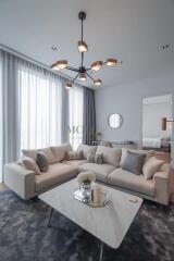 The Ritz Carlton Residences, 135 Sqm 2 Bedroom Unit Fully Furnished And Decorated