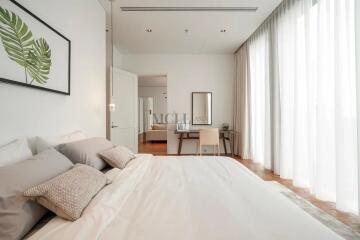 The Ritz Carlton Residences, 135 Sqm 2 Bedroom Unit Fully Furnished And Decorated