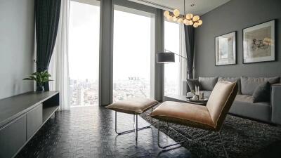 High Floor Unit Two Bedroom At The Ritz Carlton Residences, Fully Furnished And Decorated