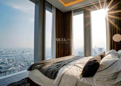 High Floor Unit Two Bedroom At The Ritz Carlton Residences, Fully Furnished And Decorated